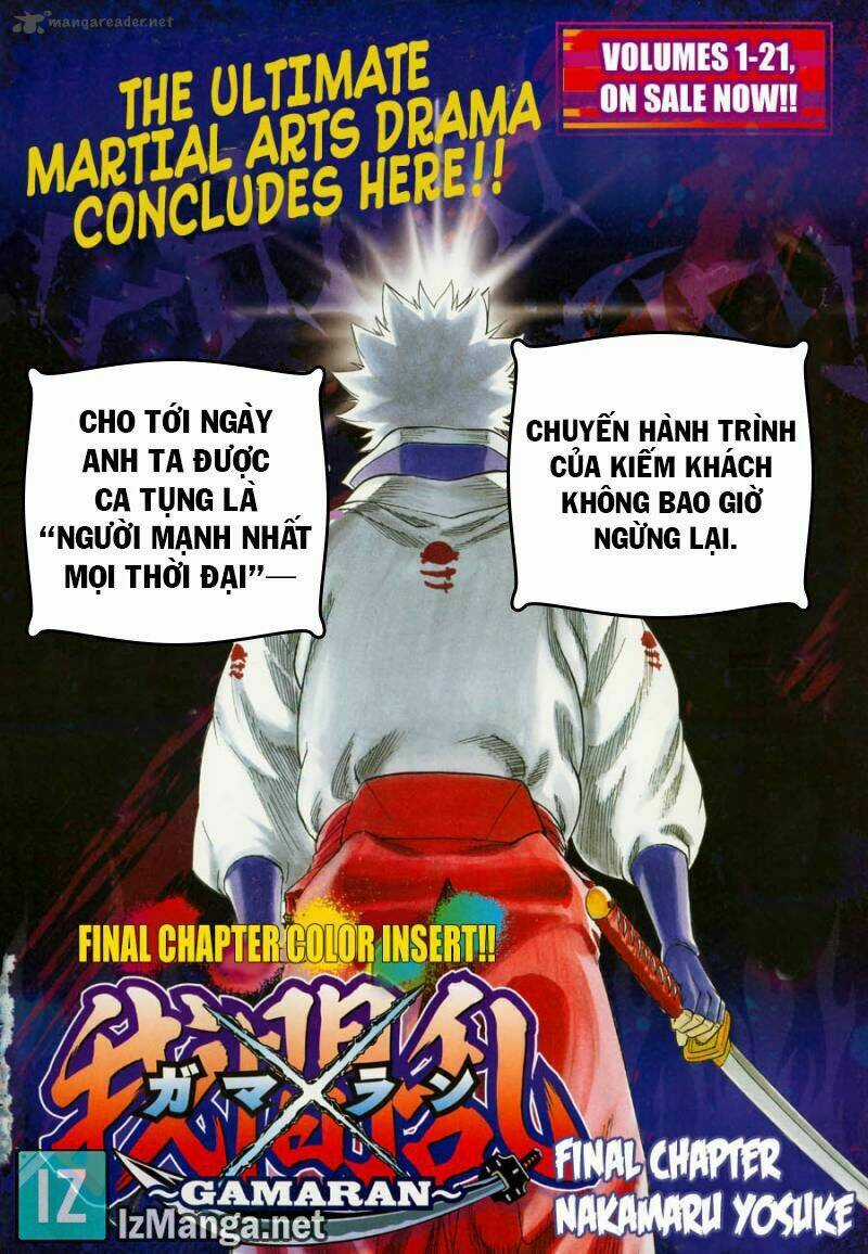 Gamaran Chapter 186 trang 19