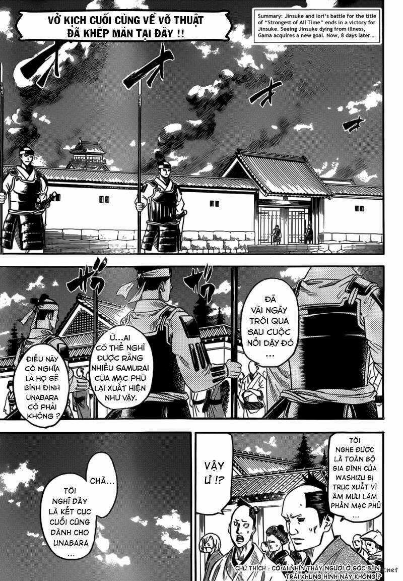 Gamaran Chapter 186 trang 20
