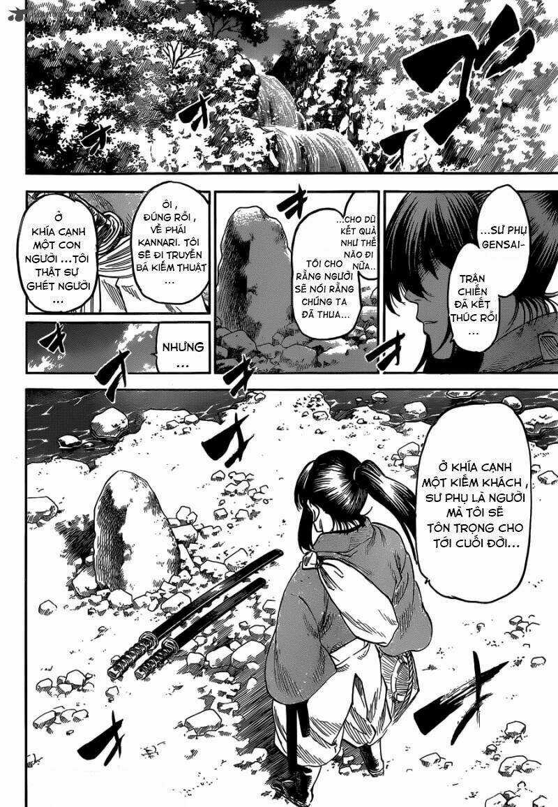 Gamaran Chapter 186 trang 21
