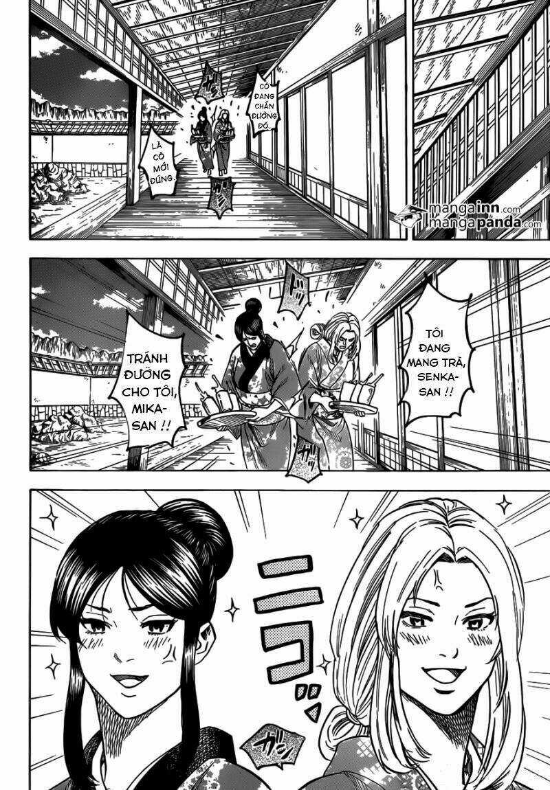 Gamaran Chapter 186 trang 27