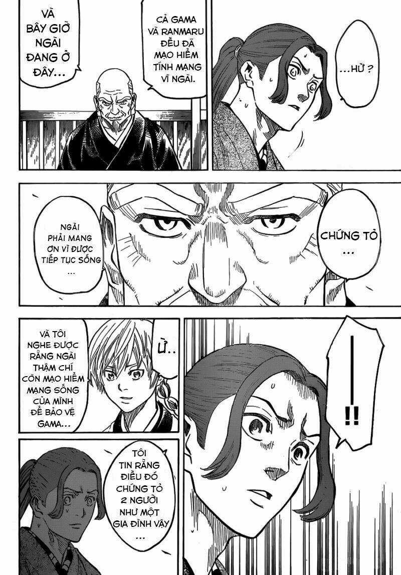 Gamaran Chapter 186 trang 31