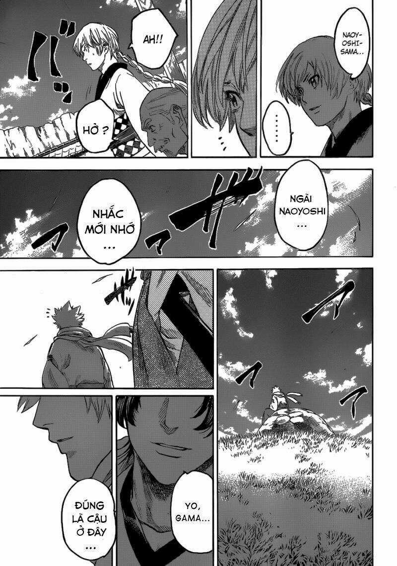 Gamaran Chapter 186 trang 34