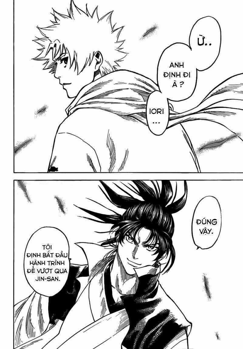 Gamaran Chapter 186 trang 35