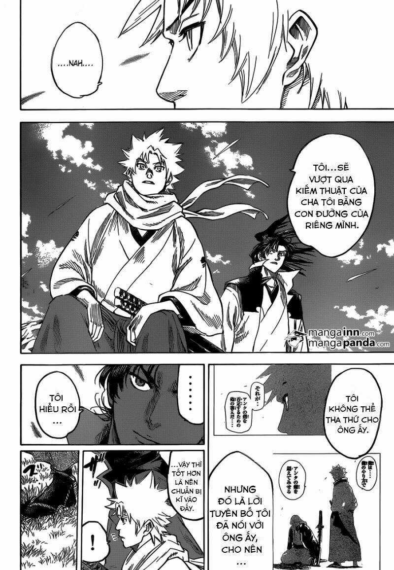 Gamaran Chapter 186 trang 37