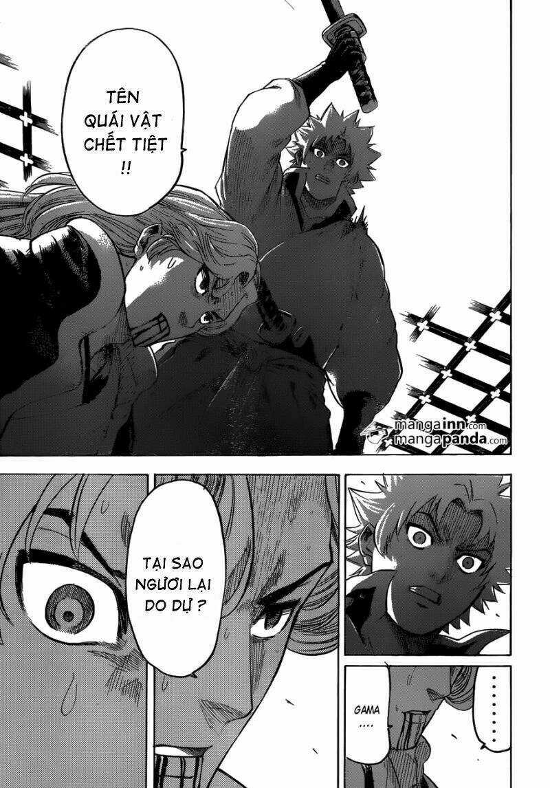 Gamaran Chapter 186 trang 7