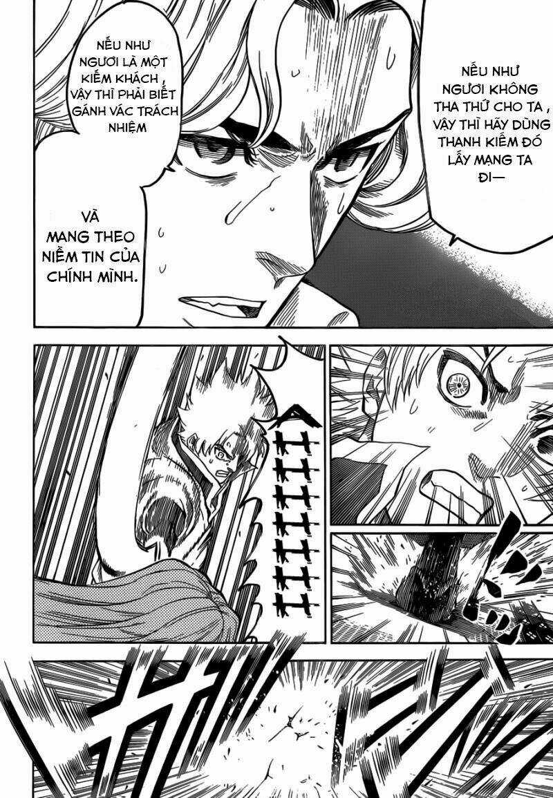 Gamaran Chapter 186 trang 8