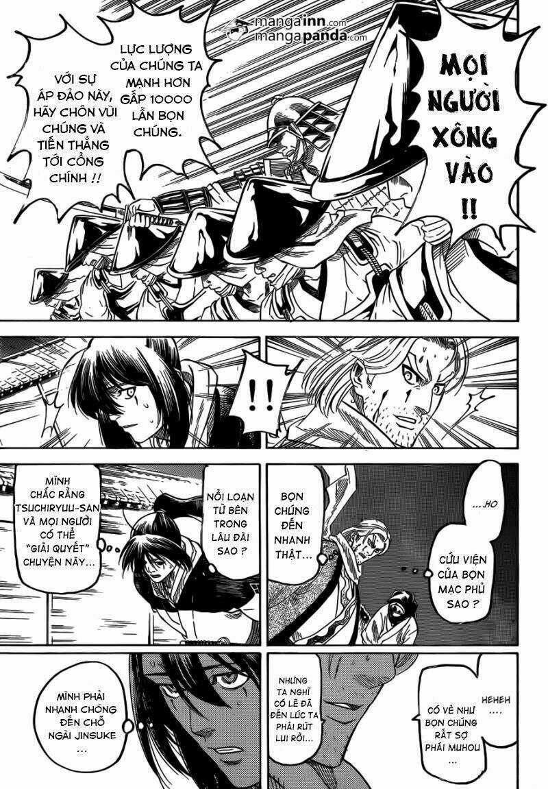 Gamaran Chapter 186 trang 9