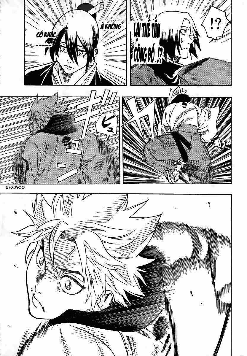 Gamaran Chapter 19 trang 10