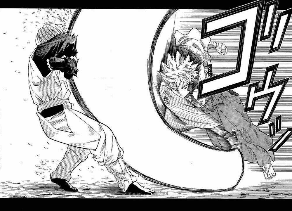 Gamaran Chapter 19 trang 11