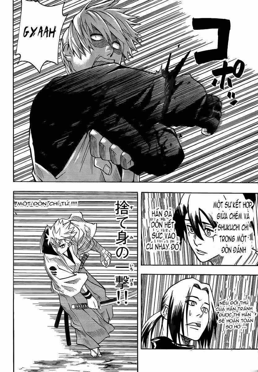 Gamaran Chapter 19 trang 12