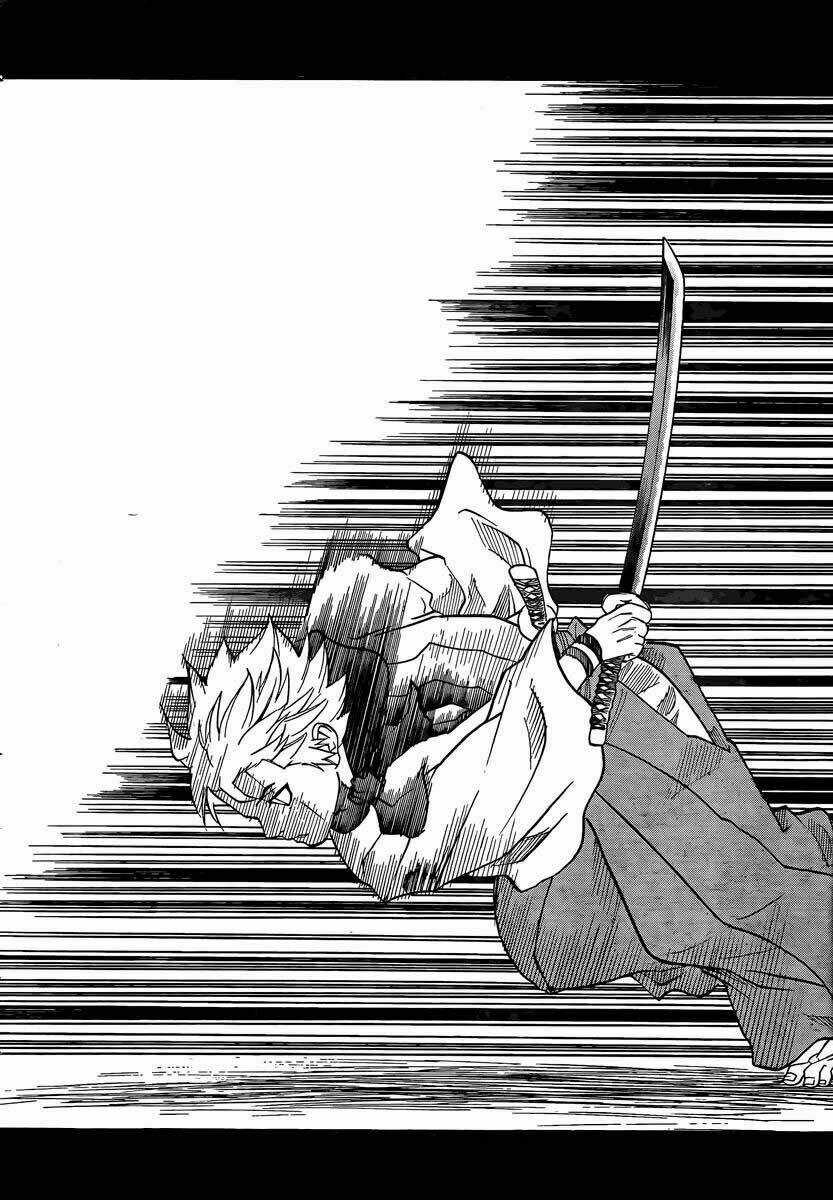 Gamaran Chapter 19 trang 14