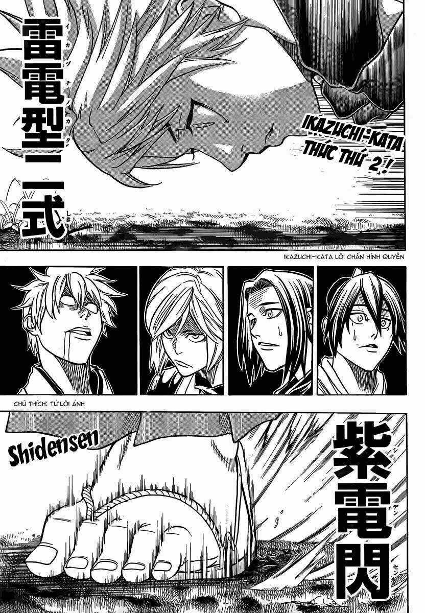 Gamaran Chapter 19 trang 15