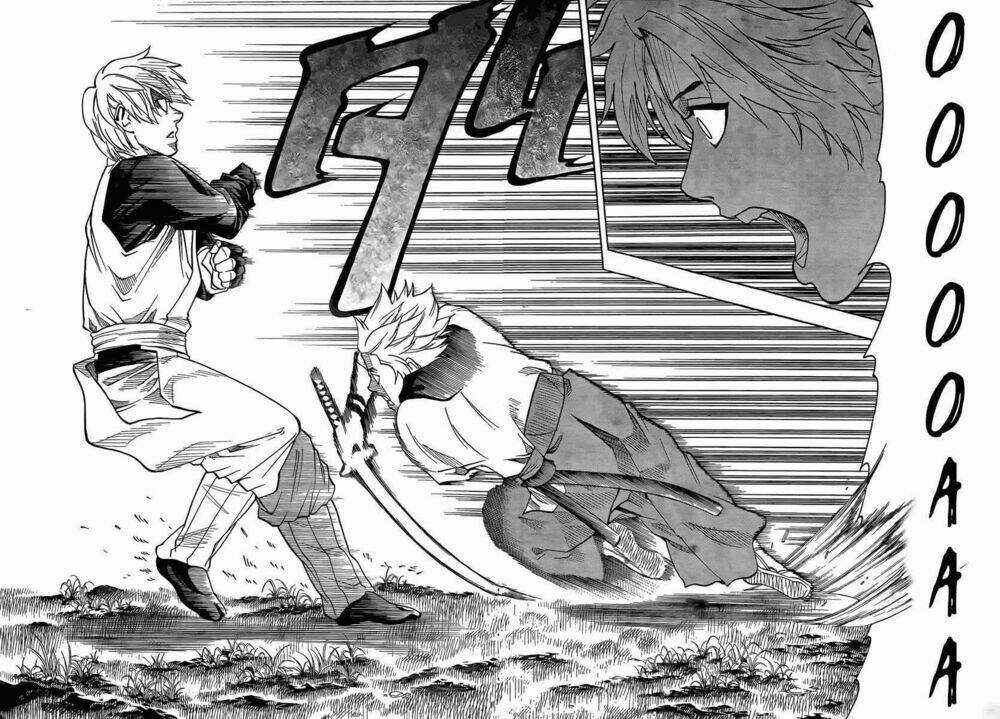 Gamaran Chapter 19 trang 16