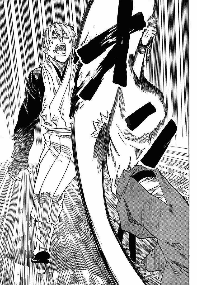 Gamaran Chapter 19 trang 18