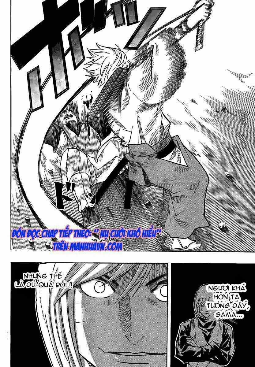Gamaran Chapter 19 trang 21