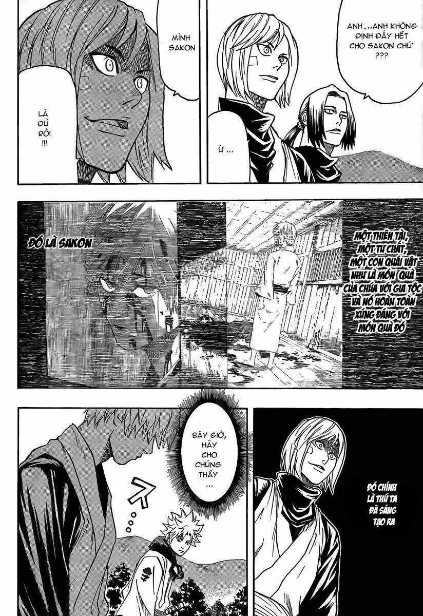 Gamaran Chapter 19 trang 3