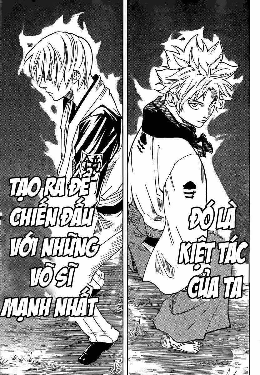 Gamaran Chapter 19 trang 4