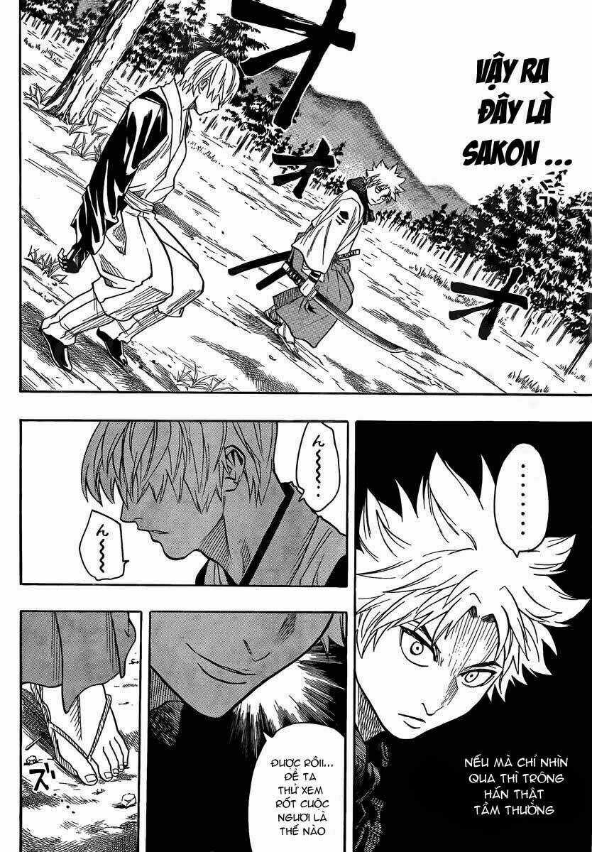 Gamaran Chapter 19 trang 5