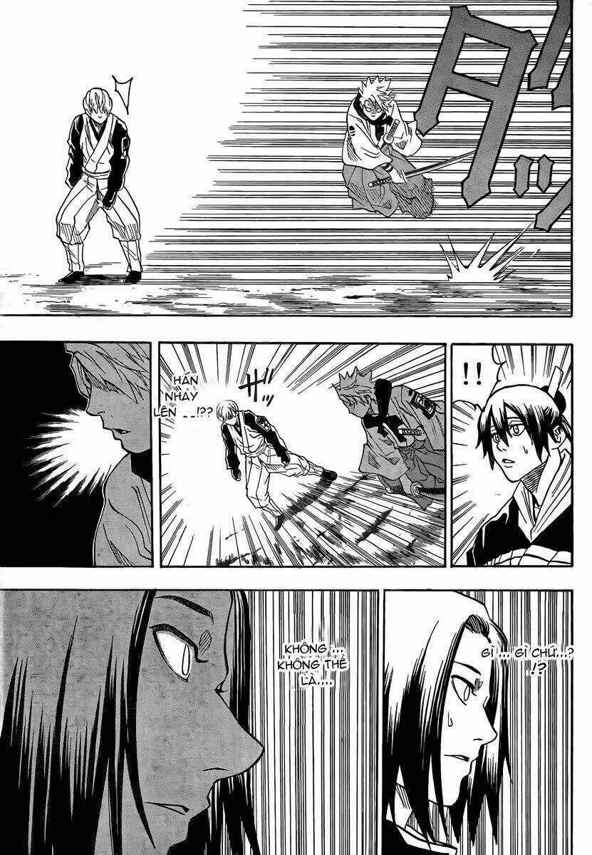 Gamaran Chapter 19 trang 6