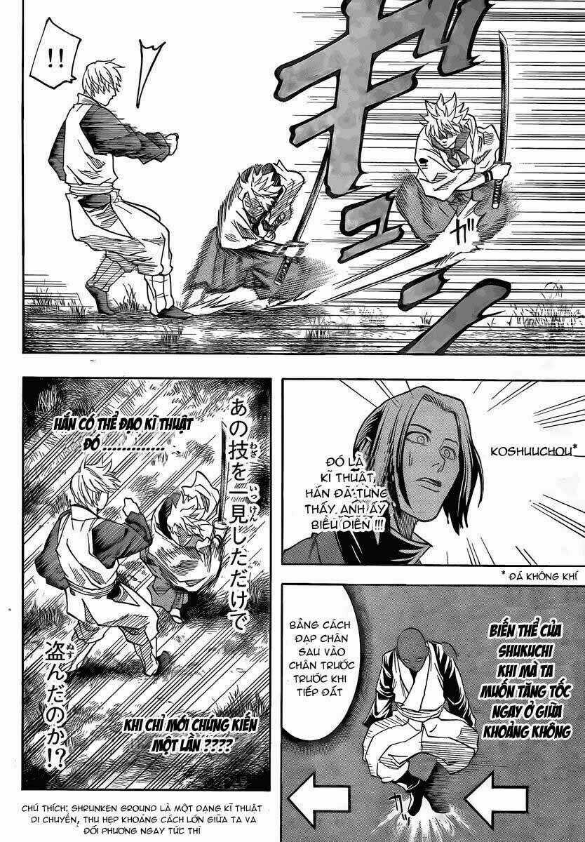 Gamaran Chapter 19 trang 7