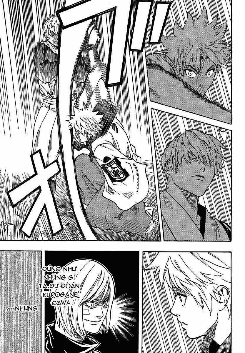 Gamaran Chapter 19 trang 8