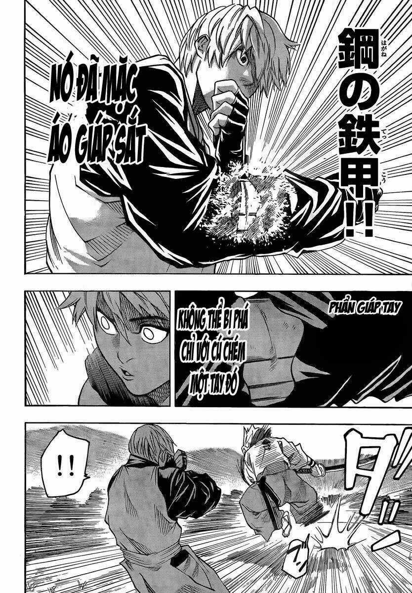 Gamaran Chapter 19 trang 9