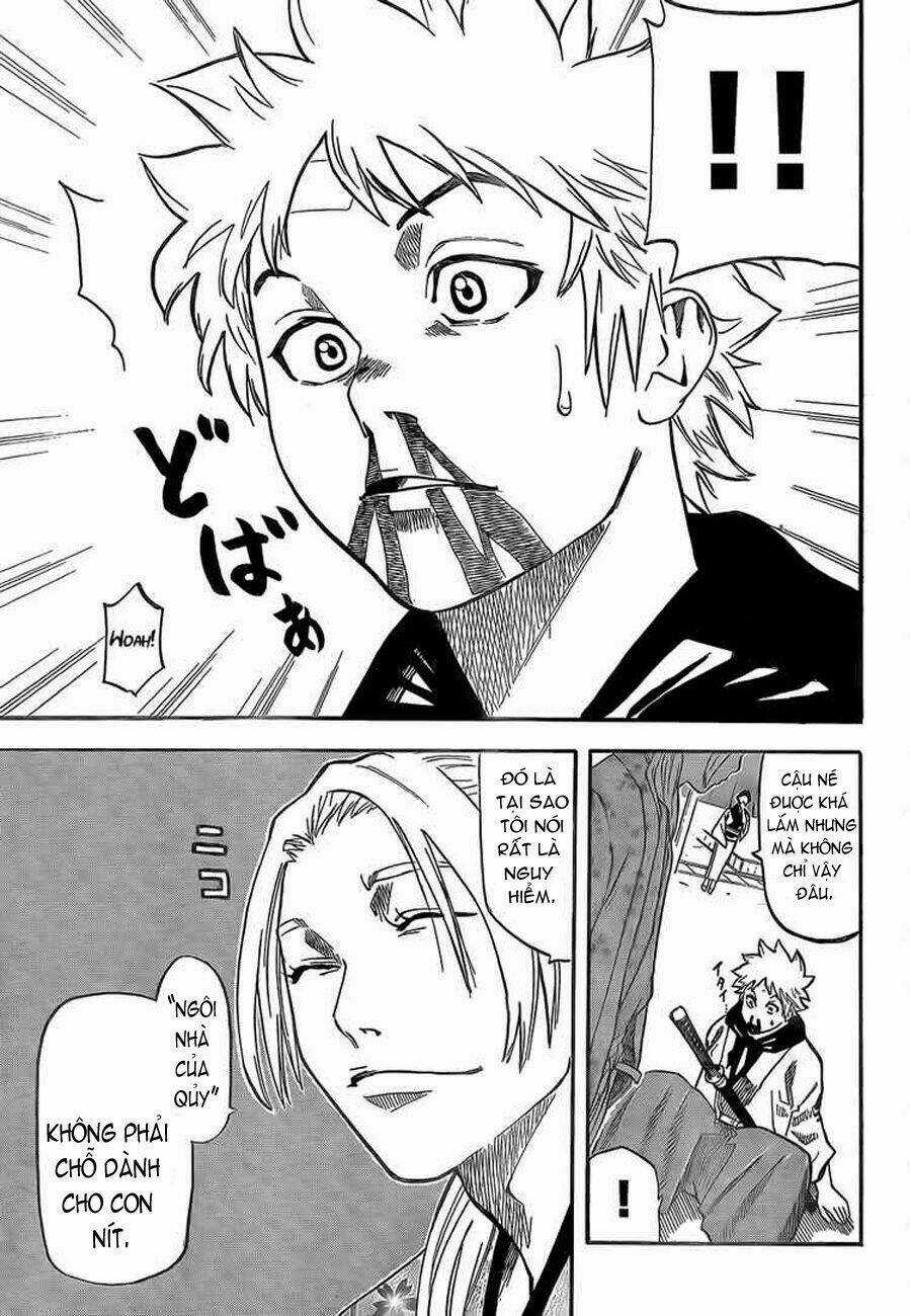 Gamaran Chapter 2 trang 10