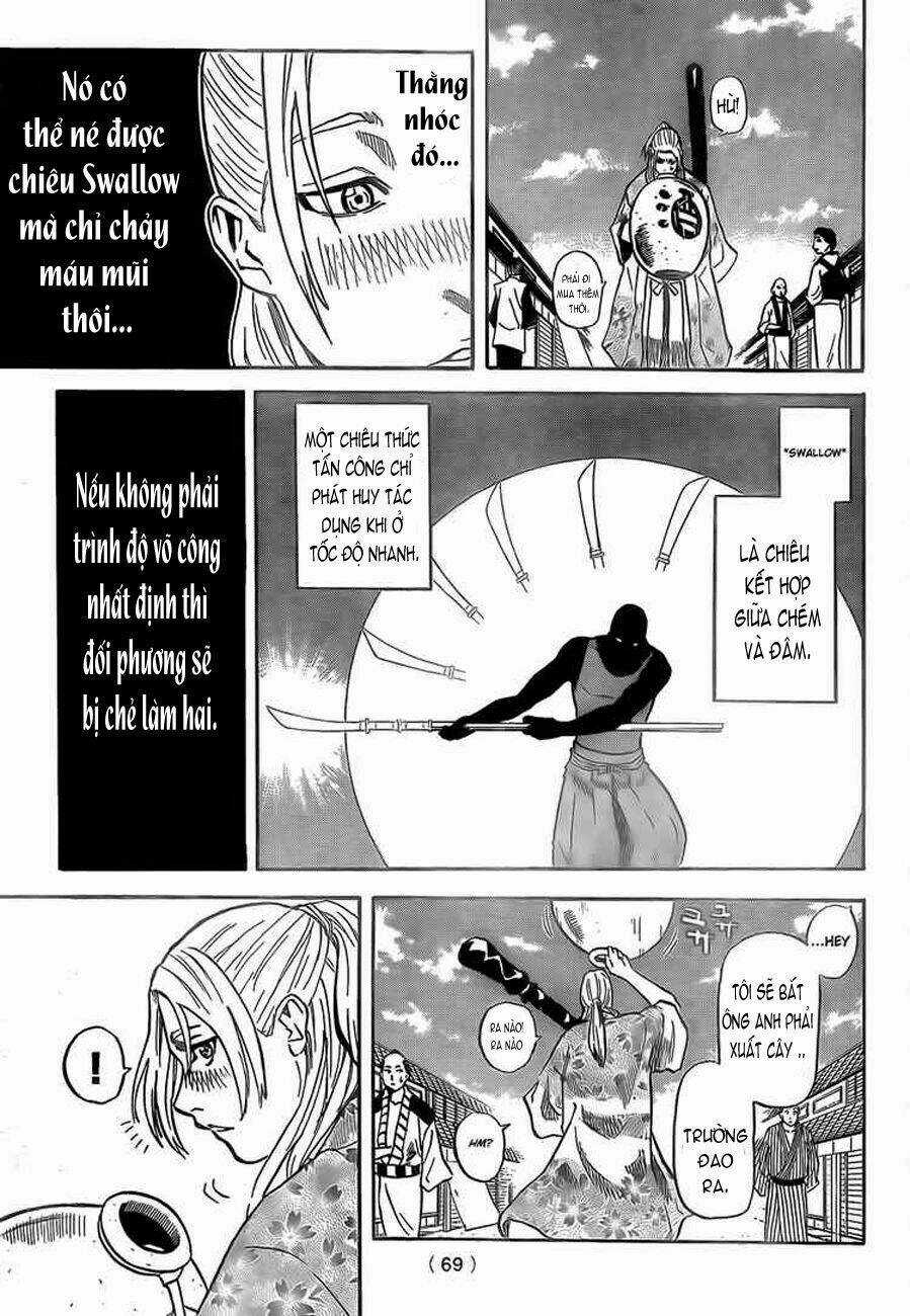 Gamaran Chapter 2 trang 12