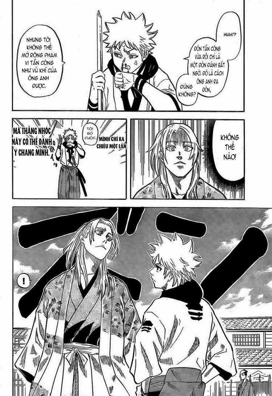 Gamaran Chapter 2 trang 15