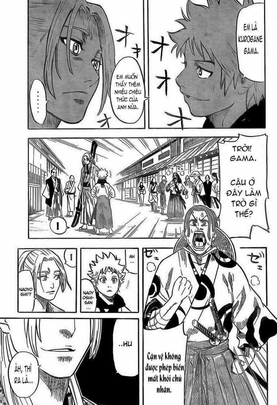 Gamaran Chapter 2 trang 16