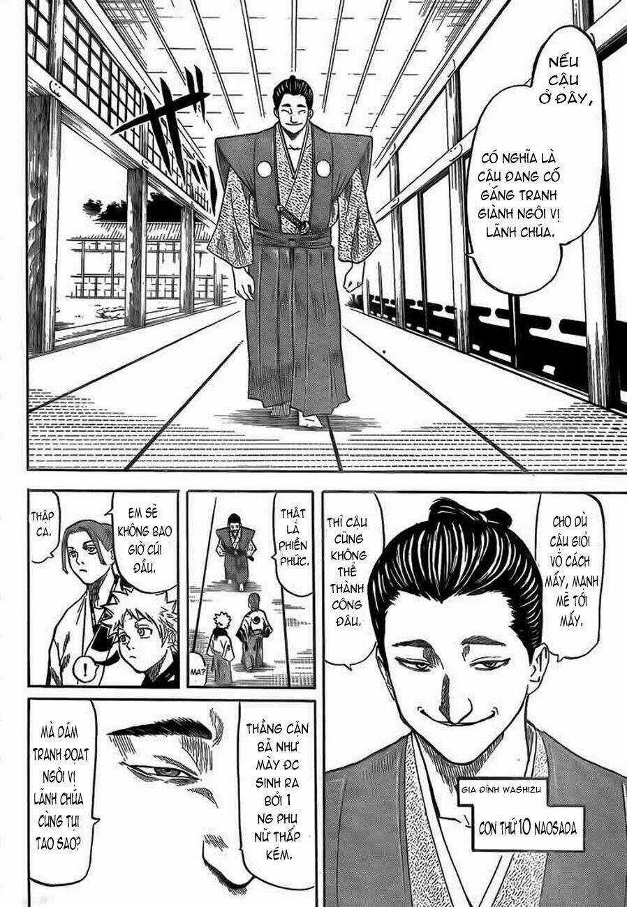 Gamaran Chapter 2 trang 21