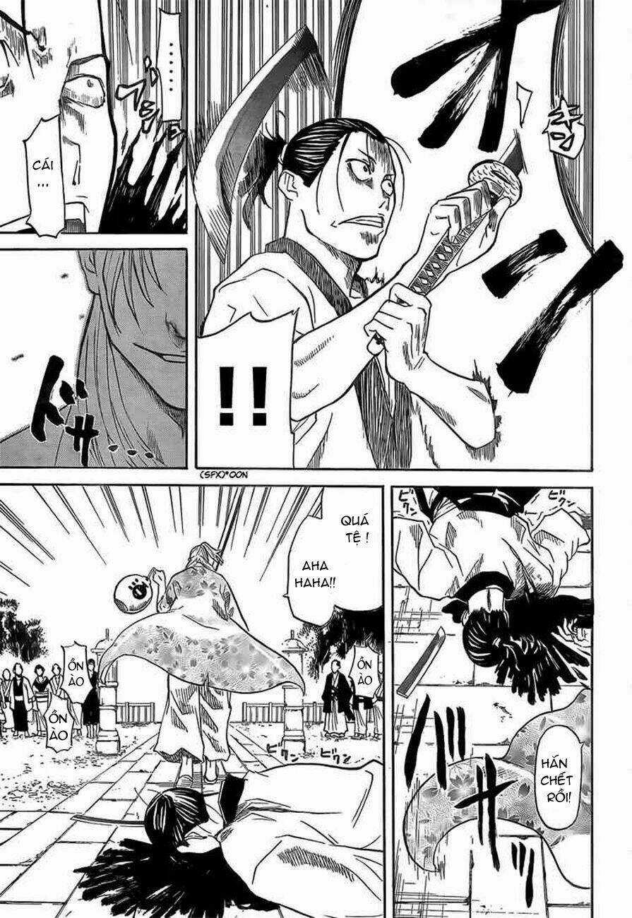 Gamaran Chapter 2 trang 4