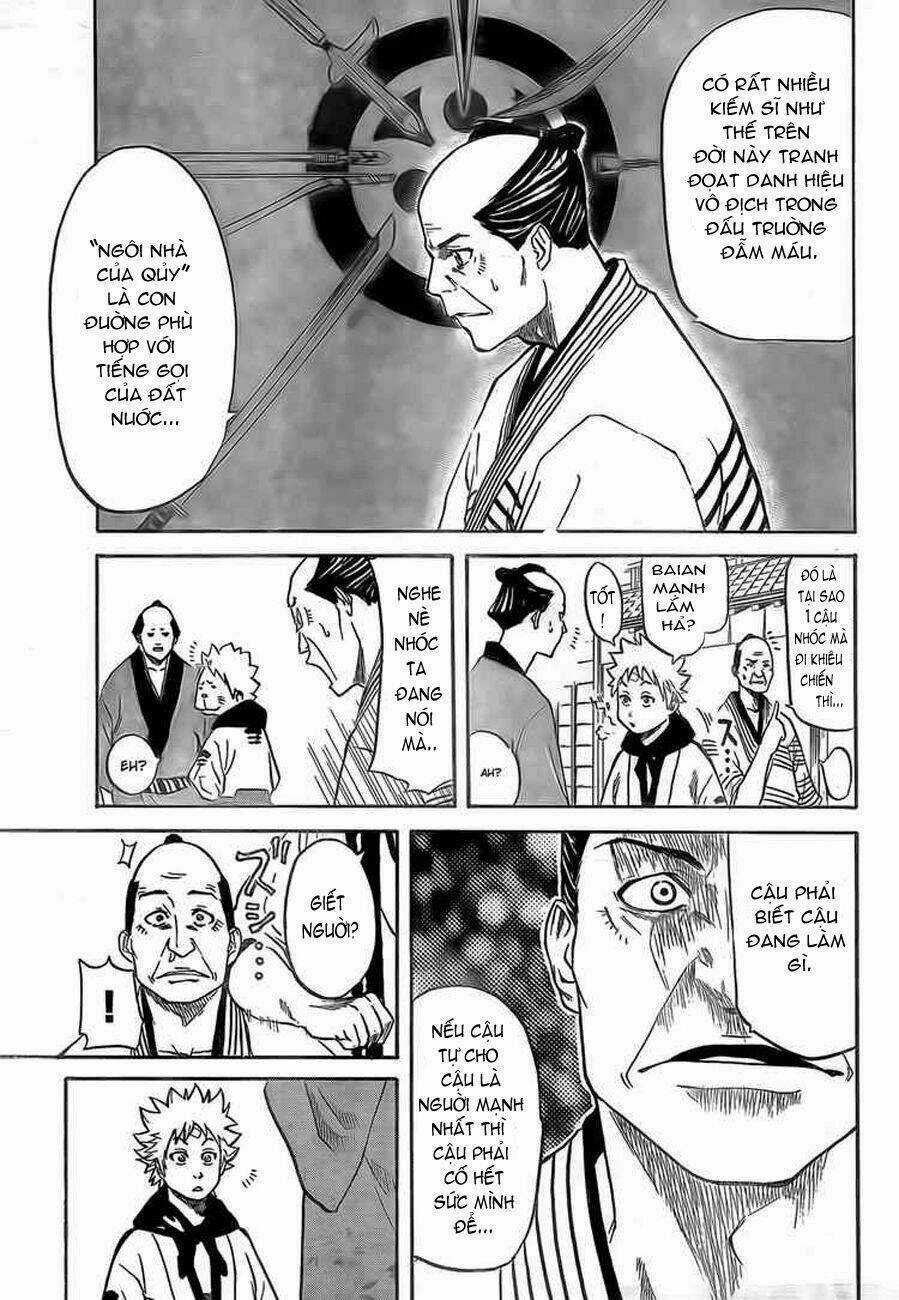 Gamaran Chapter 2 trang 6