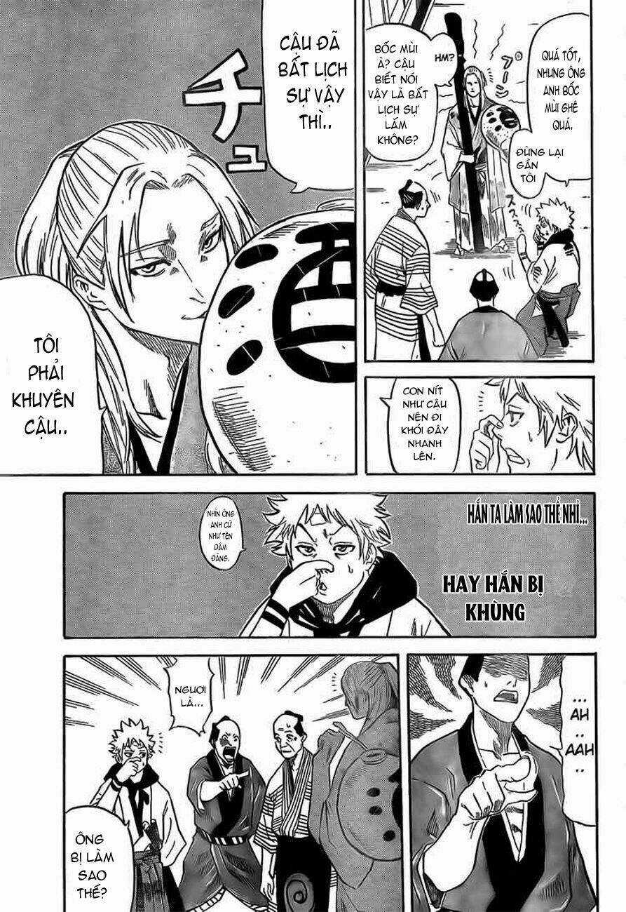 Gamaran Chapter 2 trang 8