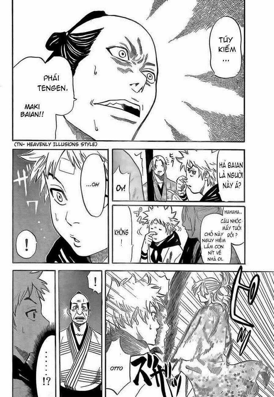 Gamaran Chapter 2 trang 9