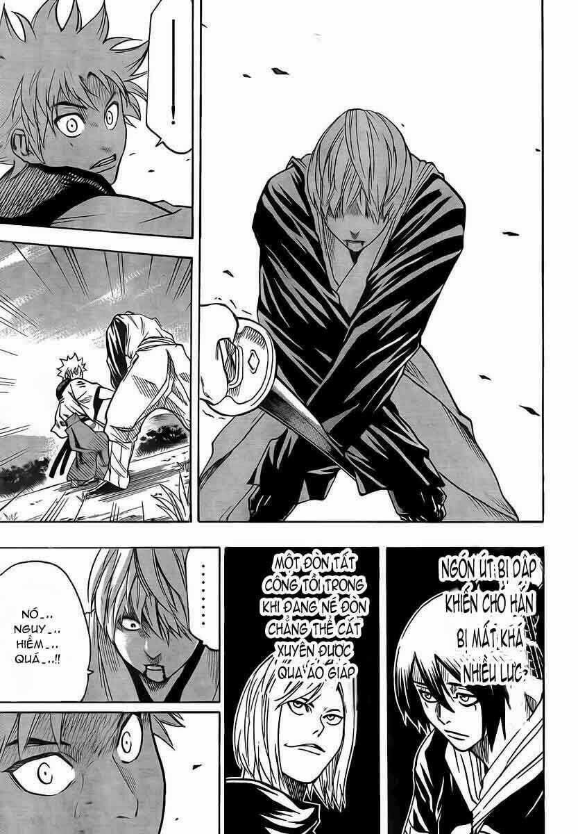 Gamaran Chapter 20 trang 16