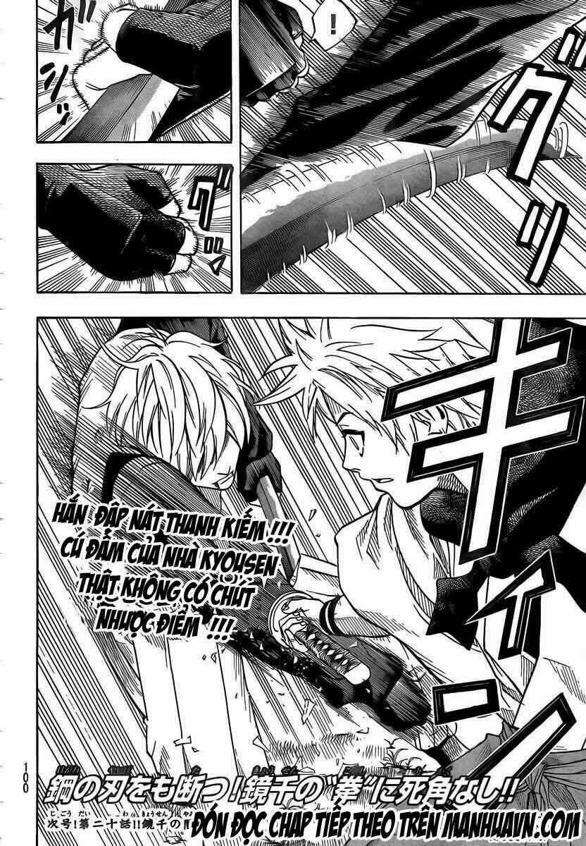 Gamaran Chapter 20 trang 17