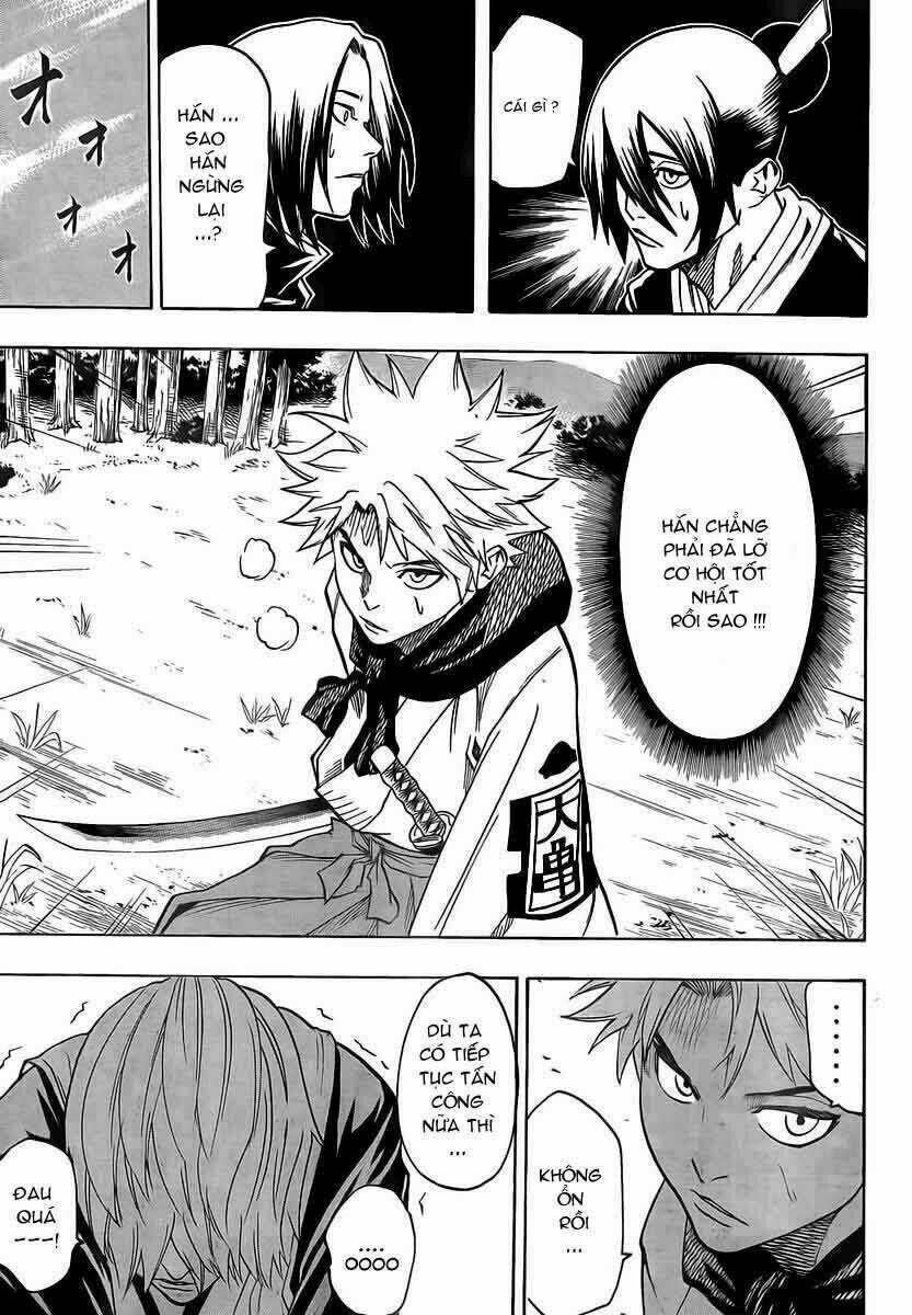 Gamaran Chapter 20 trang 2