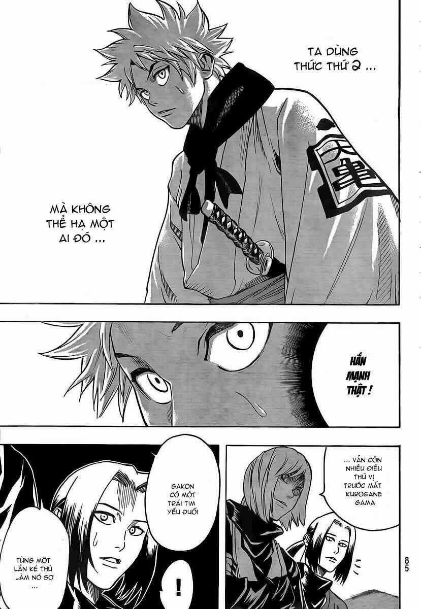 Gamaran Chapter 20 trang 4