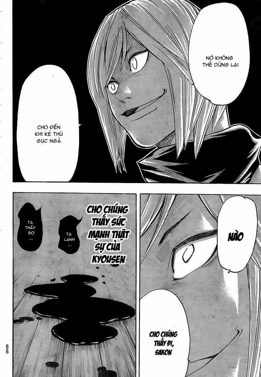 Gamaran Chapter 20 trang 5