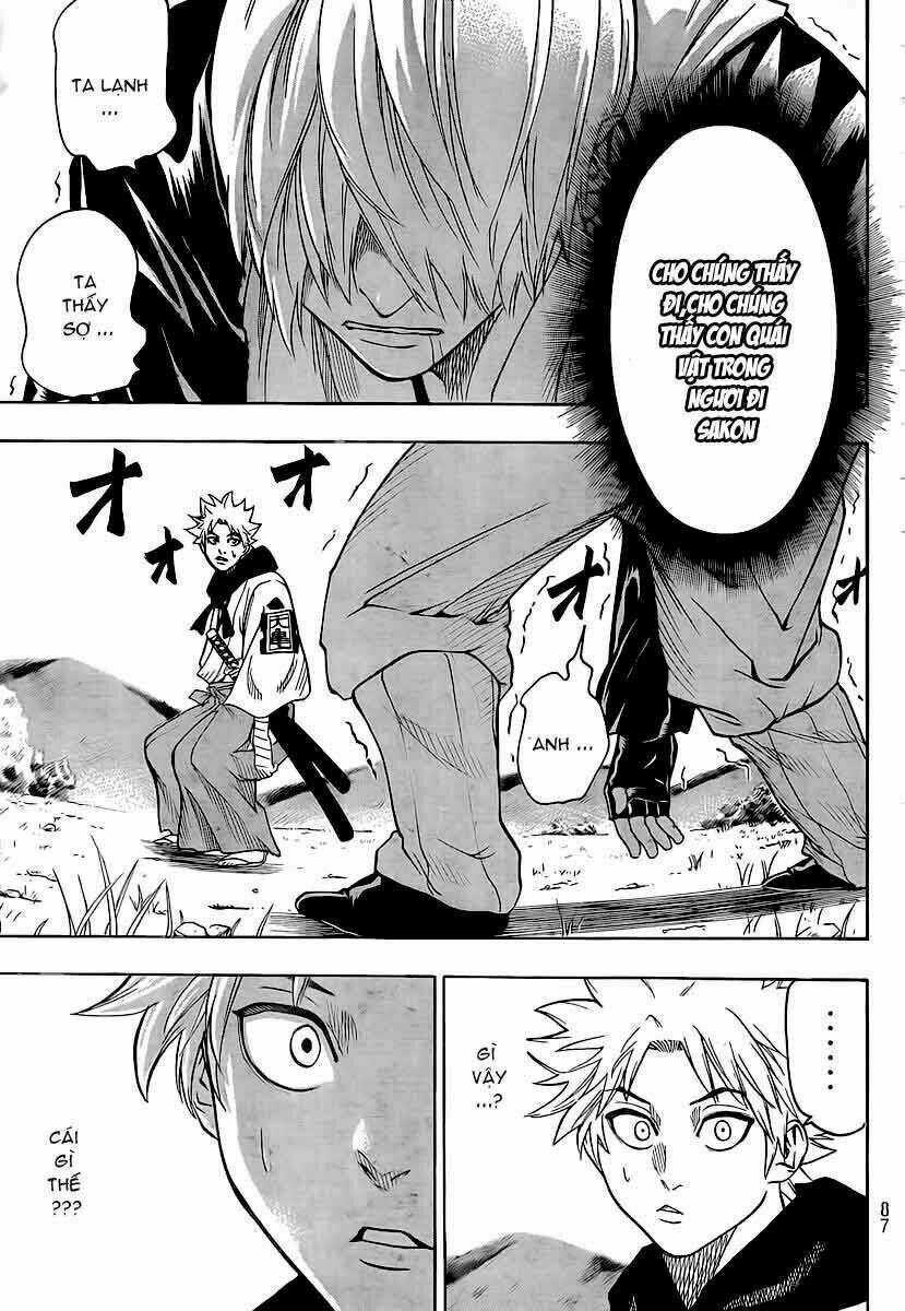 Gamaran Chapter 20 trang 6