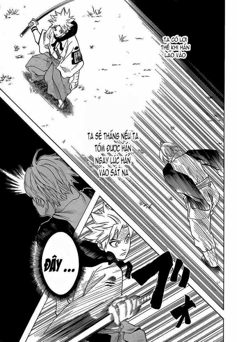 Gamaran Chapter 20 trang 9