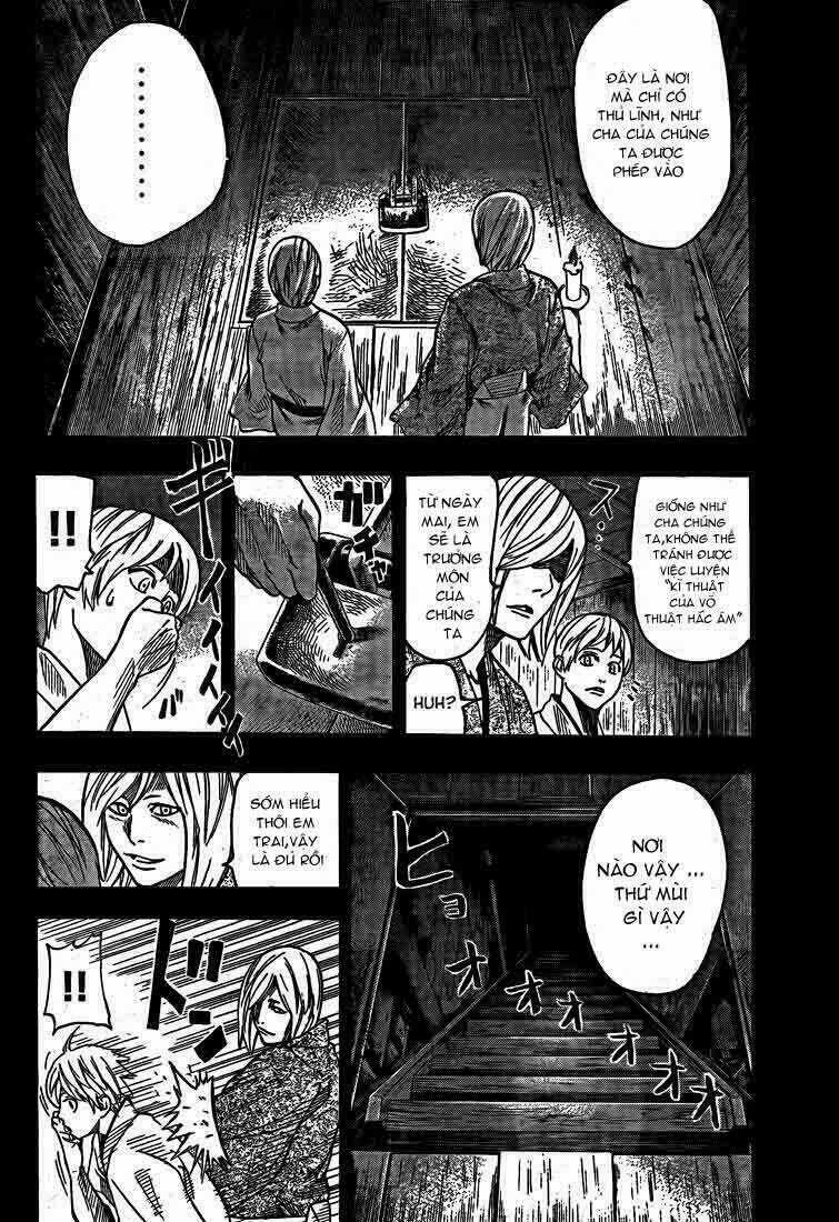 Gamaran Chapter 21 trang 10