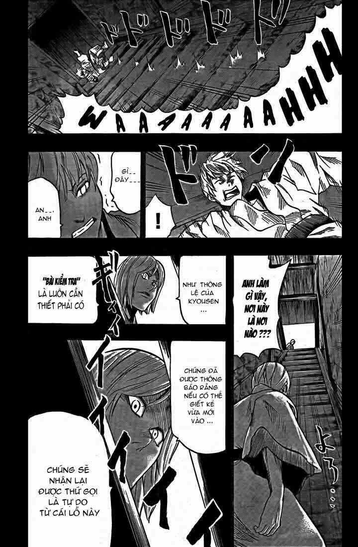 Gamaran Chapter 21 trang 11