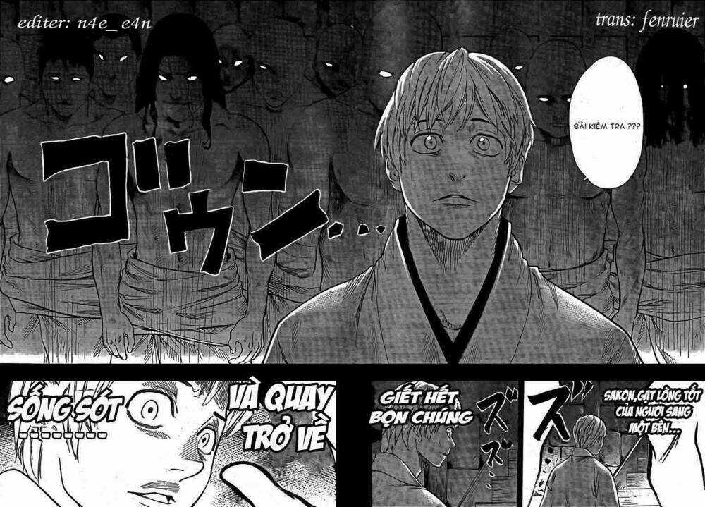 Gamaran Chapter 21 trang 12