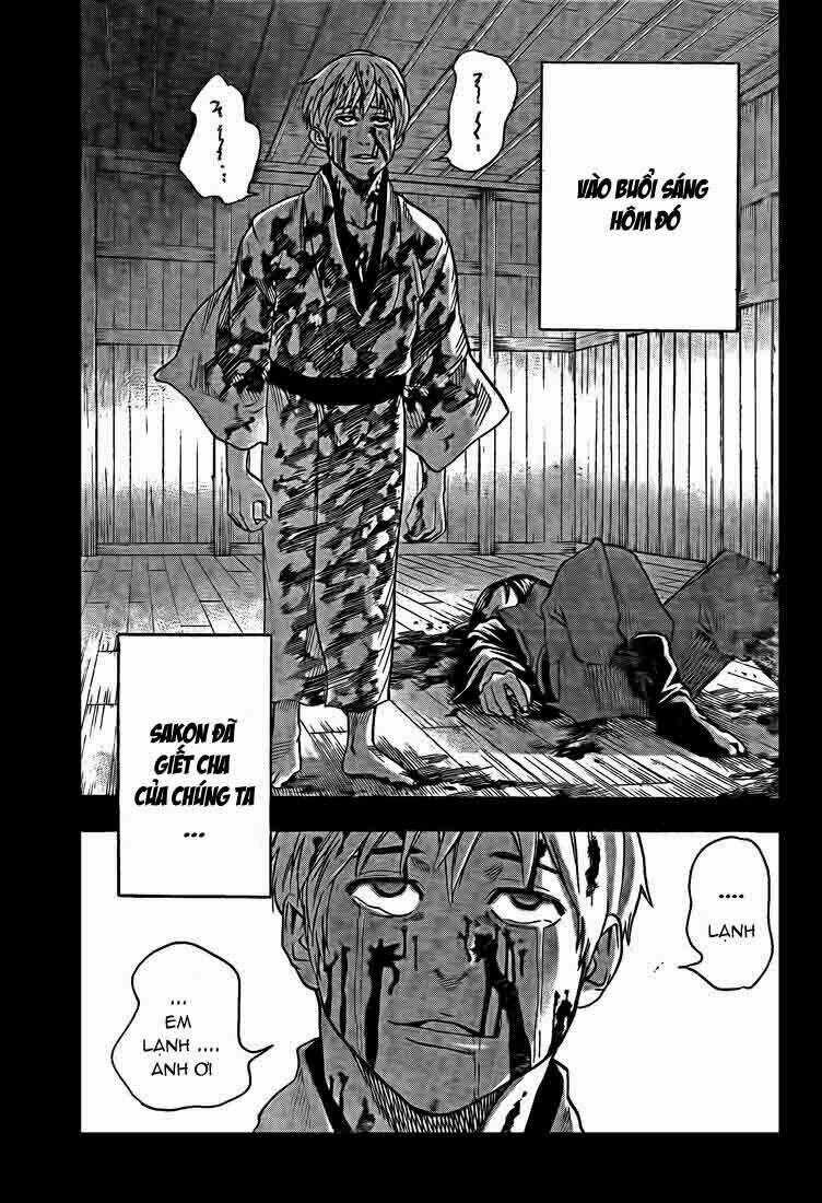 Gamaran Chapter 21 trang 14