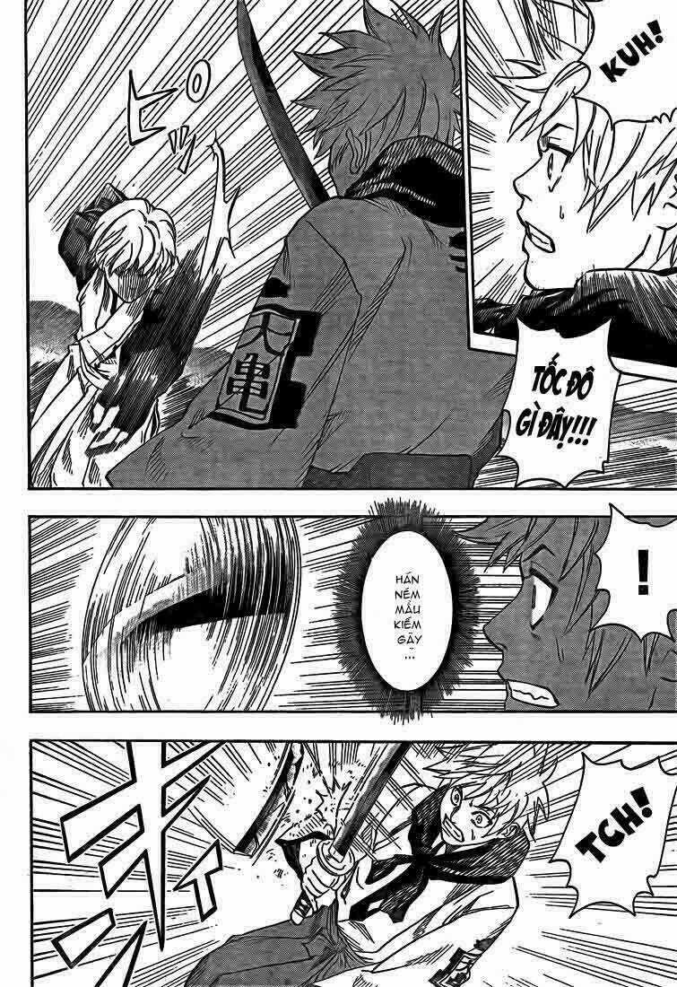 Gamaran Chapter 21 trang 15