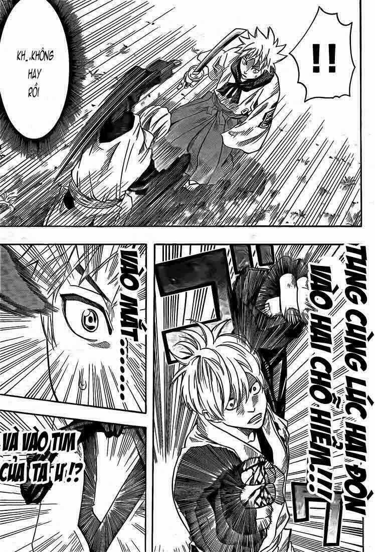 Gamaran Chapter 21 trang 16