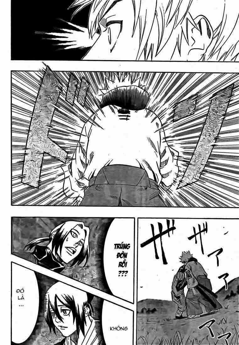 Gamaran Chapter 21 trang 17