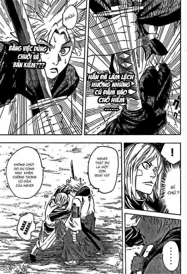 Gamaran Chapter 21 trang 18